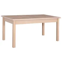 Кухонный стол раскладной Drewmix MODENA 2 ДСП/ Дуб Сонома