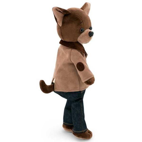 Jucărie moale Orange Toys Animals Dog Kiki Alex Style 3+/ Brown photo 3