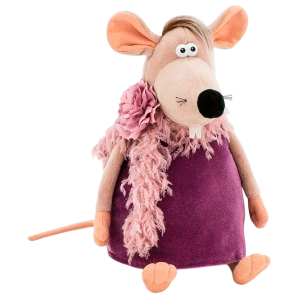 Jucărie moale Orange Toys Animals 9017/ 20 3+/ Beige photo 1
