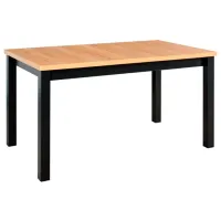 Кухонный стол раскладной Drewmix MODENA 1 Дерево/ Коричневый