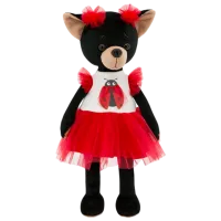 Мягкая игрушка Orange Toys Animals Lucky Blacky Ladybug 3+/ Black
