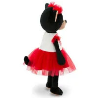 Мягкая игрушка Orange Toys Animals Lucky Blacky Ladybug 3+/ Black photo 2