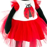 Мягкая игрушка Orange Toys Animals Lucky Blacky Ladybug 3+/ Black photo 3