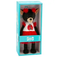Мягкая игрушка Orange Toys Animals Lucky Blacky Ladybug 3+/ Black photo 5