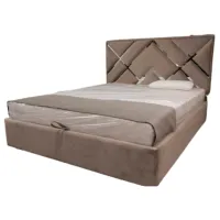 Кровать Dormi Prestol 140 x 200 см/ ЛДСП/ Brown