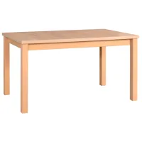 Кухонный стол раскладной Drewmix MODENA 1 Дерево/ Дуб Сонома