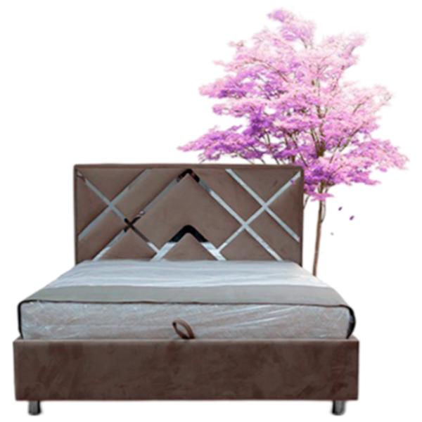 Кровать Dormi Prestol 160 x 200 см/ ЛДСП/ Brown photo 2 Кровать Dormi Prestol 160 x 200 см/ ЛДСП/ Brown photo 2