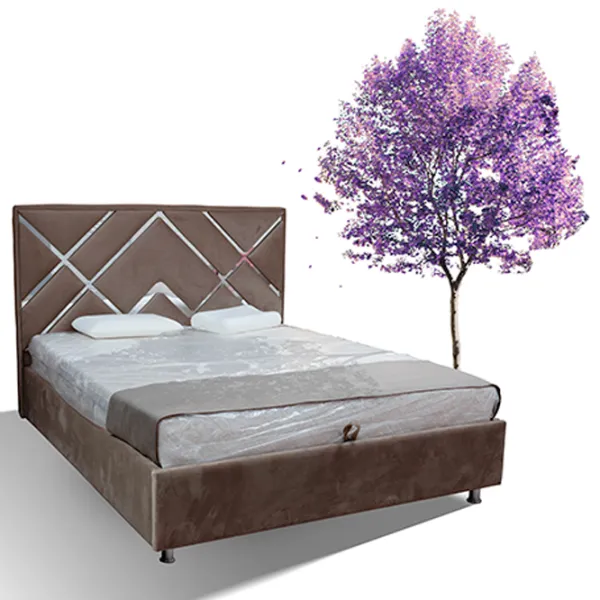 Кровать Dormi Prestol 160 x 200 см/ ЛДСП/ Brown photo 3 Кровать Dormi Prestol 160 x 200 см/ ЛДСП/ Brown photo 3