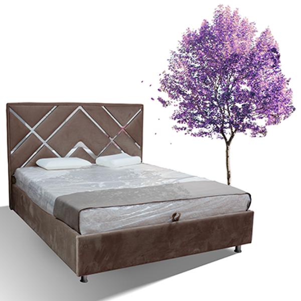 Кровать Dormi Prestol 160 x 200 см/ ЛДСП/ Brown photo 3 Кровать Dormi Prestol 160 x 200 см/ ЛДСП/ Brown photo 3