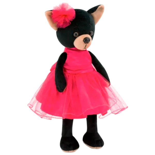 Jucărie moale Orange Toys Animals Blacky Carmen 3+/ Black photo 1 Jucărie moale Orange Toys Animals Blacky Carmen 3+/ Black photo 1