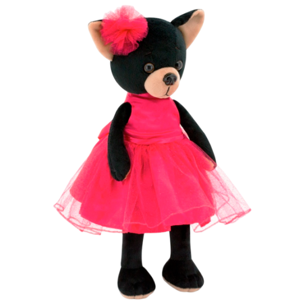 Jucărie moale Orange Toys Animals Blacky Carmen 3+/ Black photo 1 Jucărie moale Orange Toys Animals Blacky Carmen 3+/ Black photo 1