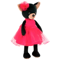 Мягкая игрушка Orange Toys Animals Blacky Carmen 3+/ Black