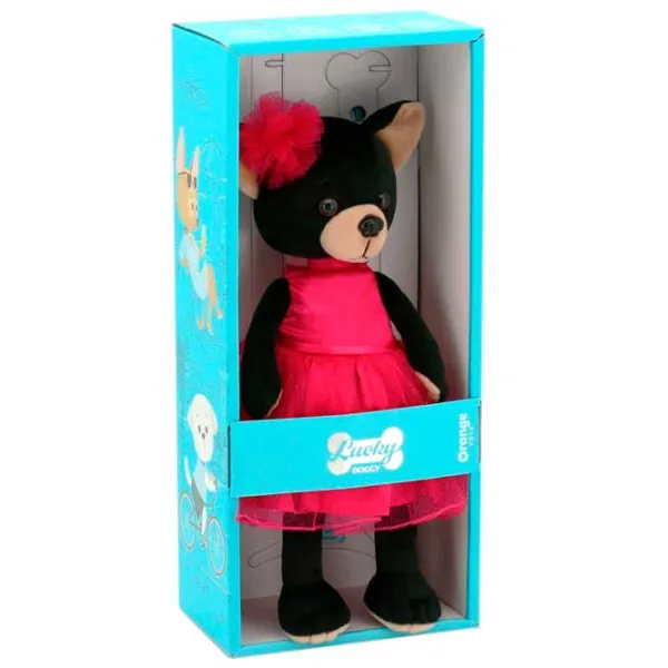 Jucărie moale Orange Toys Animals Blacky Carmen 3+/ Black photo 3 Jucărie moale Orange Toys Animals Blacky Carmen 3+/ Black photo 3