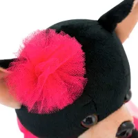 Jucărie moale Orange Toys Animals Blacky Carmen 3+/ Black photo 4