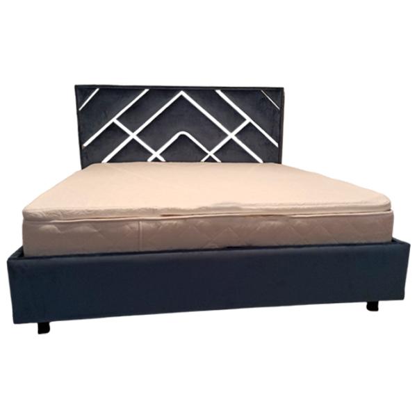 Кровать Dormi Prestol 140 x 200 см/ ЛДСП/ Blue photo 1 Кровать Dormi Prestol 140 x 200 см/ ЛДСП/ Blue photo 1