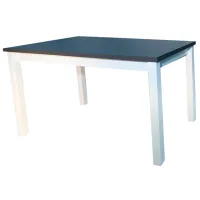 Кухонный стол раскладной Drewmix MODENA 1 Дерево/ Графит