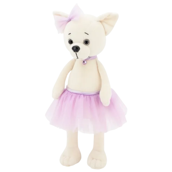 Jucărie moale Orange Toys Animals Lili Violet 3+/ White photo 1 Jucărie moale Orange Toys Animals Lili Violet 3+/ White photo 1