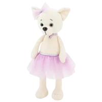 Jucărie moale Orange Toys Animals Lili Violet 3+/ White