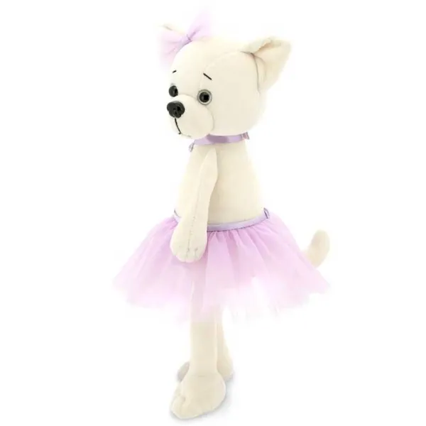 Jucărie moale Orange Toys Animals Lili Violet 3+/ White photo 2 Jucărie moale Orange Toys Animals Lili Violet 3+/ White photo 2