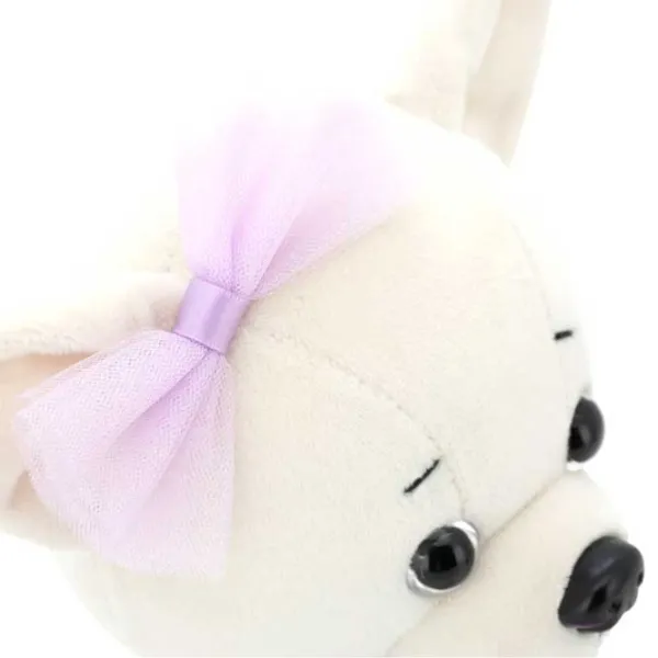 Jucărie moale Orange Toys Animals Lili Violet 3+/ White photo 3 Jucărie moale Orange Toys Animals Lili Violet 3+/ White photo 3