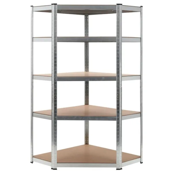 Стеллаж SDGroup 5708504 180см x 70см x 45см cm/ Металл/ Silver photo 1 Стеллаж SDGroup 5708504 180см x 70см x 45см cm/ Металл/ Silver photo 1