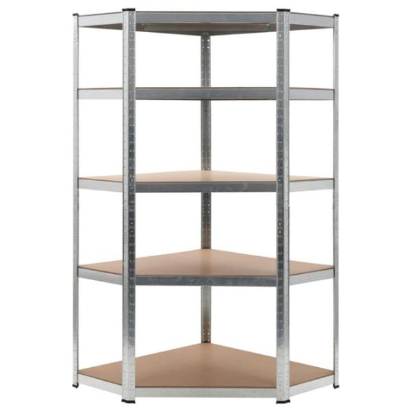 Стеллаж SDGroup 5708504 180см x 70см x 45см cm/ Металл/ Silver photo 1 Стеллаж SDGroup 5708504 180см x 70см x 45см cm/ Металл/ Silver photo 1