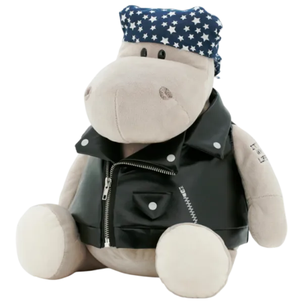 Мягкая игрушка Orange Toys Animals MS6102/ 20 3+/ Gray photo 1