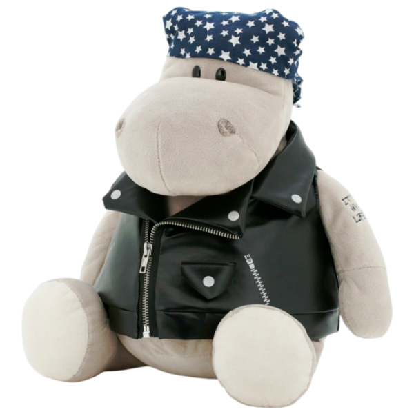 Мягкая игрушка Orange Toys Animals MS6102/ 20 3+/ Gray photo 1