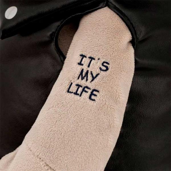 Мягкая игрушка Orange Toys Animals MS6102/ 20 3+/ Gray photo 4