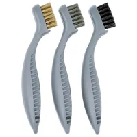 Набор проволочных щёток Rollingdog RD90088G удаление старой краски/ Пластик