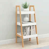 Стеллаж Chomik PHO5827 75см x 34см x 30.5см cm/ ЛДСП/ Brown