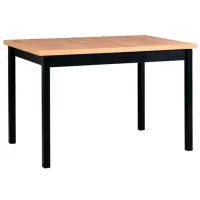 Кухонный стол раскладной Drewmix MAX 10 ДСП/ Коричневый