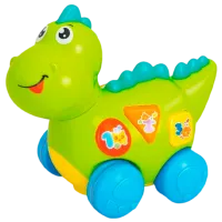 Игрушка каталка Hola Toys Animals OP HT 6105 1+/ Green