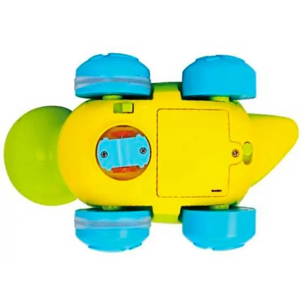 Jucărie de împins și tras Hola Toys Animals OP HT 6105 1+/ Green photo 2