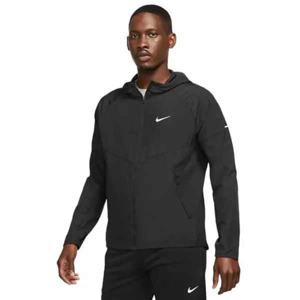 Спортивная куртка для мужчин Nike Miler Repel XXL/ Black photo 1