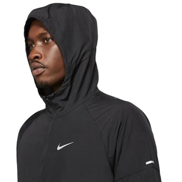 Спортивная куртка для мужчин Nike Miler Repel XXL/ Black photo 4