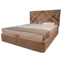 Кровать Dormi Prestol 160 x 200 см/ ЛДСП/ Beige