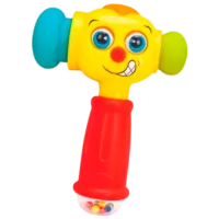 Jucărie zornăitoare Hola Toys Life OP HT 3115 1+/ Multicolor