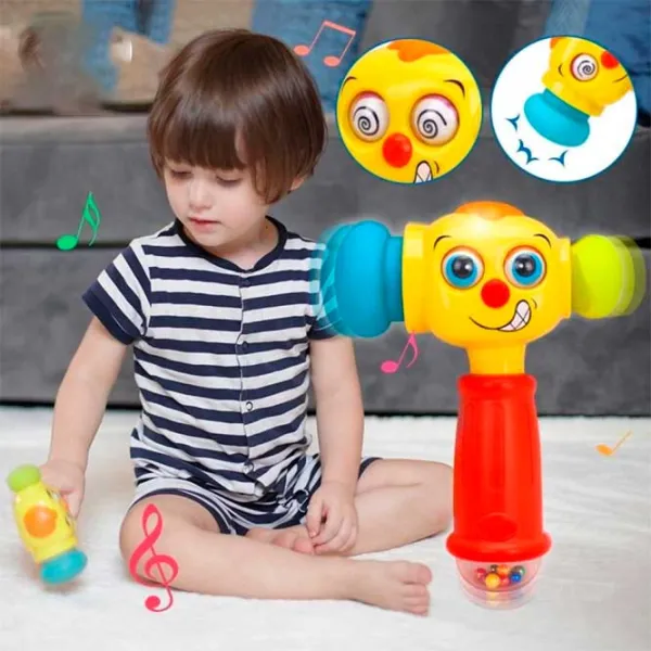 Jucărie zornăitoare Hola Toys Life OP HT 3115 1+/ Multicolor photo 4 Jucărie zornăitoare Hola Toys Life OP HT 3115 1+/ Multicolor photo 4