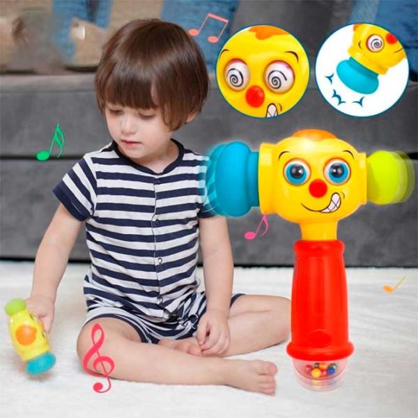 Jucărie zornăitoare Hola Toys Life OP HT 3115 1+/ Multicolor photo 4 Jucărie zornăitoare Hola Toys Life OP HT 3115 1+/ Multicolor photo 4