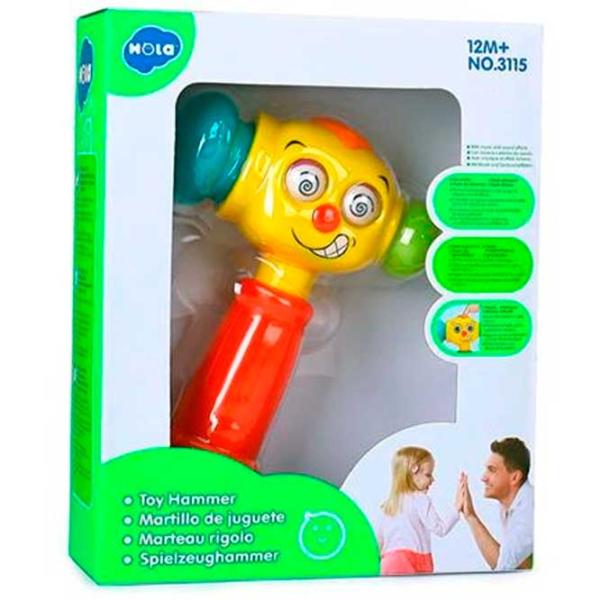Jucărie zornăitoare Hola Toys Life OP HT 3115 1+/ Multicolor photo 5 Jucărie zornăitoare Hola Toys Life OP HT 3115 1+/ Multicolor photo 5