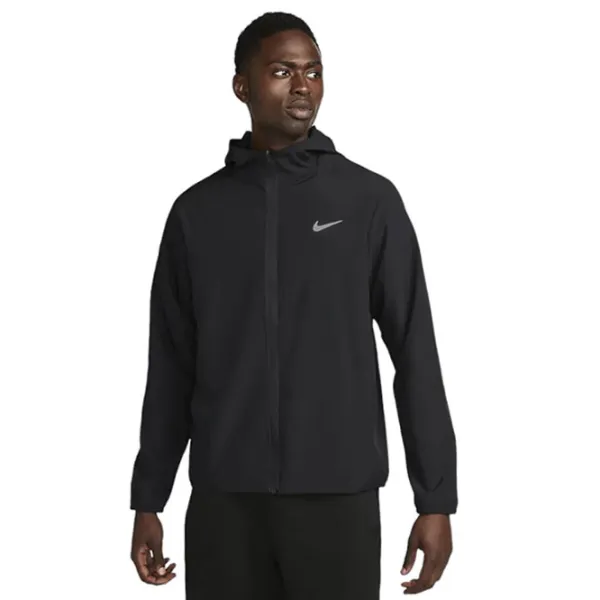 Jachetă sport pentru bărbați Nike Df Form Hd Jkt S/ Black photo 1 Jachetă sport pentru bărbați Nike Df Form Hd Jkt S/ Black photo 1