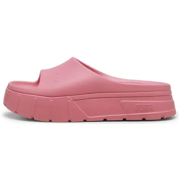 Șlapi pentru femei Puma Mayze Stack Injex Wns Fast 35.5/ Pink photo 2 Șlapi pentru femei Puma Mayze Stack Injex Wns Fast 35.5/ Pink photo 2