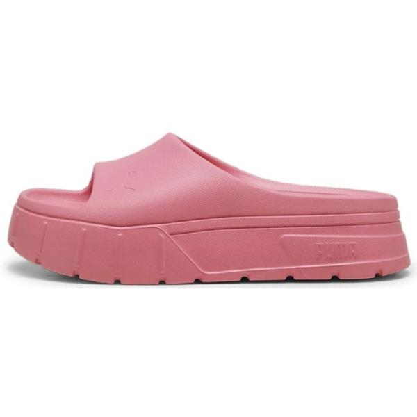 Șlapi pentru femei Puma Mayze Stack Injex Wns Fast 35.5/ Pink photo 2 Șlapi pentru femei Puma Mayze Stack Injex Wns Fast 35.5/ Pink photo 2