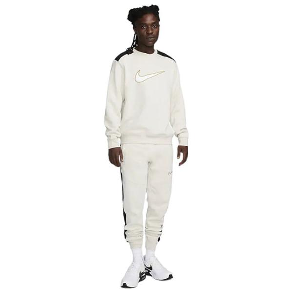 Толстовка для мужчин Nike M Nsw Sp Flc Crew Bb  Прямой / Белый photo 3