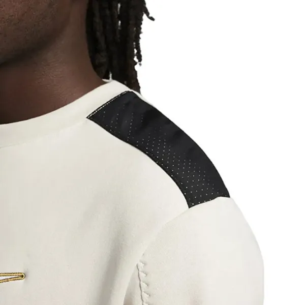 Толстовка для мужчин Nike M Nsw Sp Flc Crew Bb  Прямой / Белый photo 5