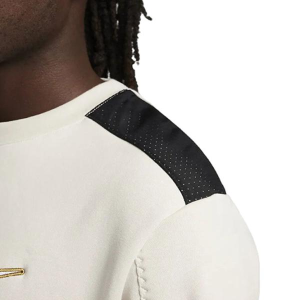 Толстовка для мужчин Nike M Nsw Sp Flc Crew Bb  Прямой / Белый photo 5