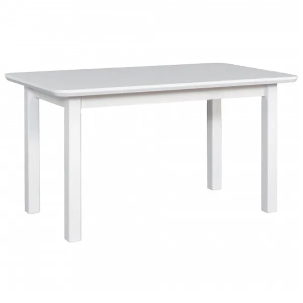 Masă de bucătărie extensibilă Drewmix WENUS 2 S PAL/ White photo 1 Masă de bucătărie extensibilă Drewmix WENUS 2 S PAL/ White photo 1