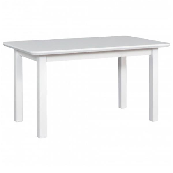 Masă de bucătărie extensibilă Drewmix WENUS 2 S PAL/ White photo 1 Masă de bucătărie extensibilă Drewmix WENUS 2 S PAL/ White photo 1
