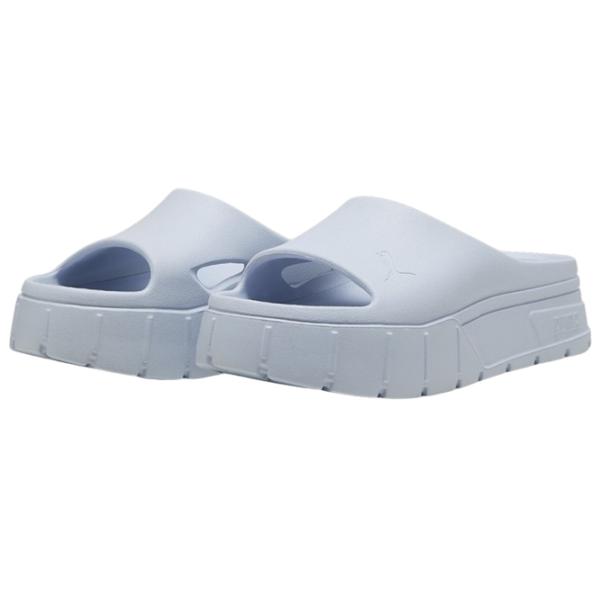Шлепанцы для женщин Puma Mayze Stack Injex Wns Fast 37/ Серебристый photo 1 Шлепанцы для женщин Puma Mayze Stack Injex Wns Fast 37/ Серебристый photo 1